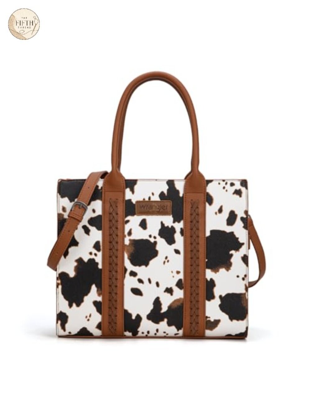 Whipstitch Large Tote Bag Satchel Top Handle with Shoulder Strap